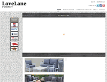 Tablet Screenshot of lovelane.com.au